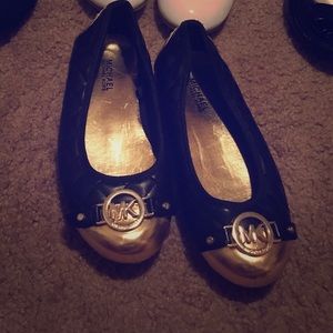 Little Girls Michael Kors Flats